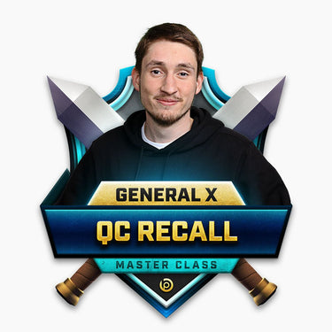 QC Recall (Master Class) by General X - CoC Coaching
